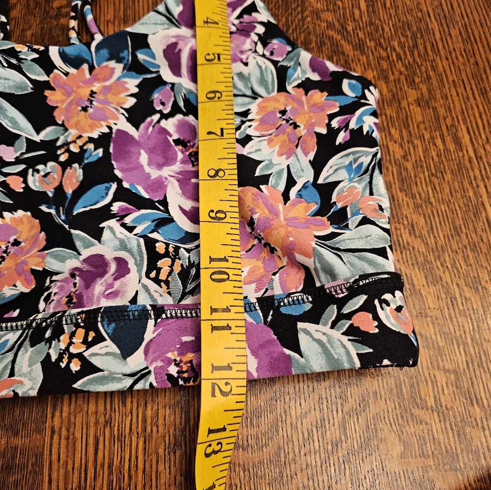 Torrid Active Floral Low Impact Sports Bra - Picture 10 of 11